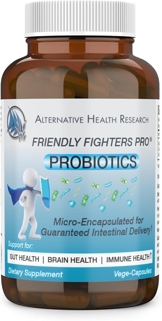 Vriendelijke Fighters Pro® Probiotic 