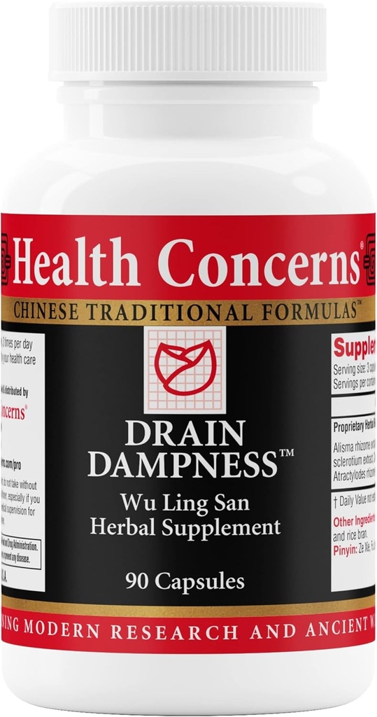 Gezondheidszorg Drain Dampness 