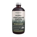 MycoMax Lions Mane Extract - 70% Beta Glucans, Max Potency Organic Lions Mane Supplement, US Grown + Ultrasonic Extraction - 500 mg per portie - Mental Clarity, Focus and Memory - 8 oz.