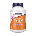 NOW Foods Supplements, CoQ10 200 mg, Pharmaceutical Grade, All-Trans Form geproduceerd door Fermentation, 90 Lozen