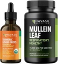 Biologische Kurkuma vloeibaar + Mullein bladcapsules bundel