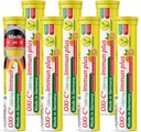 T&D Oxi C 1000 mg Vitamine C - 140 Vegan Drink Bruistabletten - Orange Flavor - Made in Germany