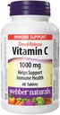 Webber Naturals Vitamine C Getimed Release 1.000 mg, 60 tabletten