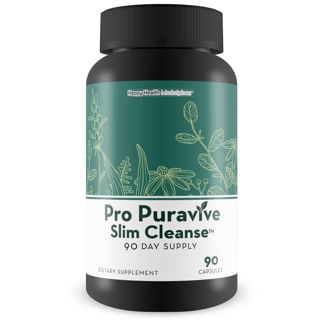 Pro Puravive Slim Cleanse - 90 dagen aanbod - onze beste zachte volledige body detox reiniging - volledige body detox reiniging voor vrouwen - volledige body detox reiniging voor mannen - lichaamsreiniging detox voor vrouwen en mannen