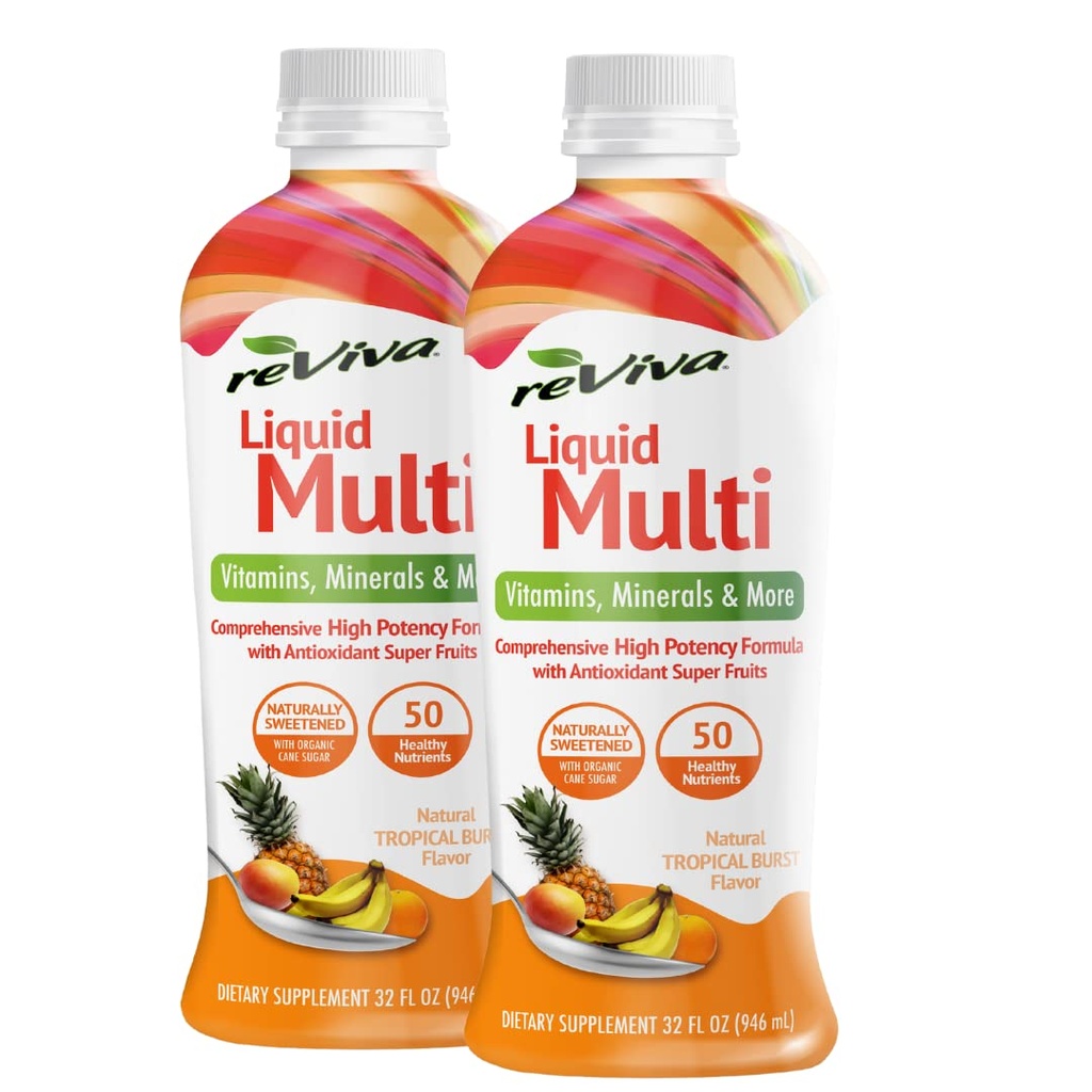 ReViva vloeibare multivitamine Twin Pack