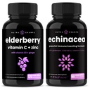 NutraChamps Vlierbes en Echinacea Bundel