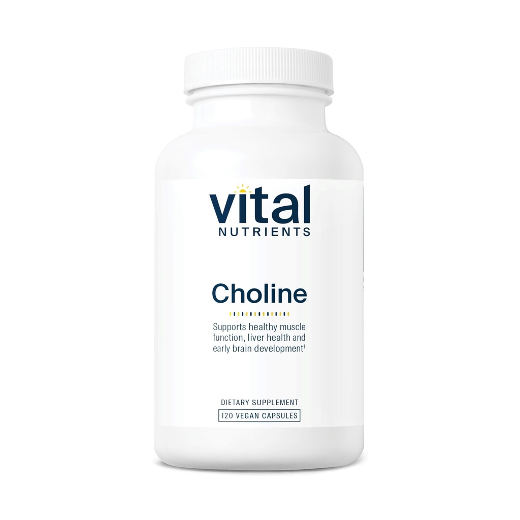 Vitale Nutriënten Choline 550mg 
