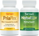 PriaPlex Natural Herbal Hair Support Supplement en kruiden Boost natuurlijke kruiden Recovery Supplement