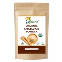 Grenera Organic Shatavari Powder |USDA Certified Shatavari Root | Single Ingredient, Non GMO & Gluten Free | Asparagus racemosus | Easy Mix for Drinks & Tea | Resealable Bag 2.2lbs (1 kg)