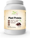 Zen Supplementen - Plant Proteïne-Chocolaat 510G 1.1LB -Powder - 23 Gram Proteïne per portie -Veganistisch, Low Net Carbs, Non Dairy, Glutenvrij, Lactosevrij, Geen Suiker Toegevoegd, Sojavrij, Kosher, Niet-GMO