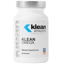 Klean Atleet Klean Omega Pure Fish Oil in triglyceride vorm ter ondersteuning van hart- en vaatziekten, neurologische en Joint Health