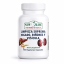 New Life Limpieza Suprema Hígado Riñones y Vesicula, gezonde lever, paardenbloemwortel, melkdistel Extract, 100 capsules