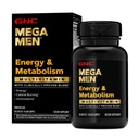 GNC Mega Men Multivitamine Caplets, klinisch bewezen beter te voelen, Immuun Ondersteuning, Energie Ondersteuning, Antioxidanten, B Vitaminen, Vitamine D-3, Getimed Release, 90 telling, 45 dagen levering