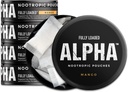 Fully Loaded Alpha Nootropic Pouches (Mango) - 5 Cans - 15 Pouches per can -Effective Nootropic Delivery, Nic Pouch Replacement - Faster Absorption, Alpha GPC, L-Tyrosine, GABA