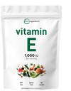 Micro Ingrediënten Vitamine E 1000IU, 240 Softgels 