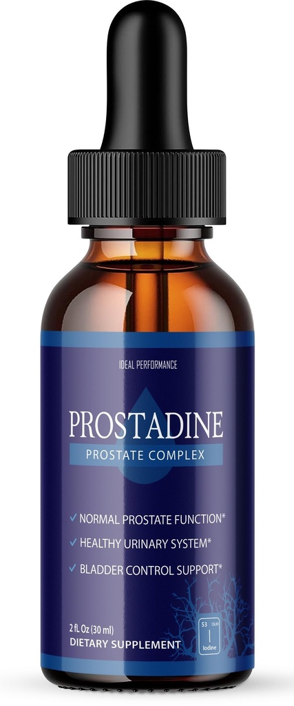 IDEAL PERFORMANCE Prostadine Package of 1, Prostadine Official Drop Formula, Prostadine Reviews, Get Prostadine, Prostadine Official, Prostadine Drops for Prostate Health, Bladder urineren problemen