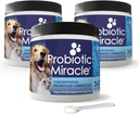 NUSENTIA Probiotic Miracle voor honden en katten (3 bundel) Bespaar $13. Elimineer diarree, constipatie, losgelaten ontlasting, Gist en meer. Gemaakt in Amerika. GMP gecertificeerd