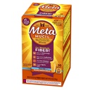 Metamucil Fiber Singles Glad Textuur Suiker Vrij Oranje - 30 Pakketten