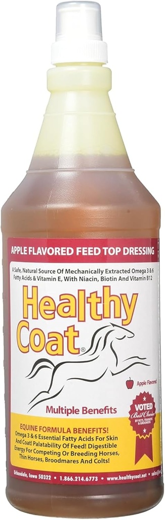 HealthyCoat Horse Supplement 32 oz 