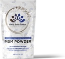 MSM Powder (MethylSulfonylMethane) Bulk Powders Pure MSM Powder Support Hair Skin Nails, Flexibility, Detoxifies, Accelerates Energy, 2lb 1 Pack