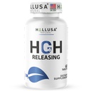 Hallusa Natural Hall HGH Complex - Amino Acid Complex - Muscle & Workout Support - Energy & Recovery Formula - L-Arginine, L-Ornithine, L-Glutamine - 60 tabletten (30 dagen levering)
