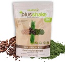 Greens+ PlusShake Raw Chocolate Grass Fed Whey Proteine Powder - Meal Replacement 