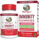 Mary Ruth's 5-1 Immunity Gummies with Elderberry for Kids & Adults 