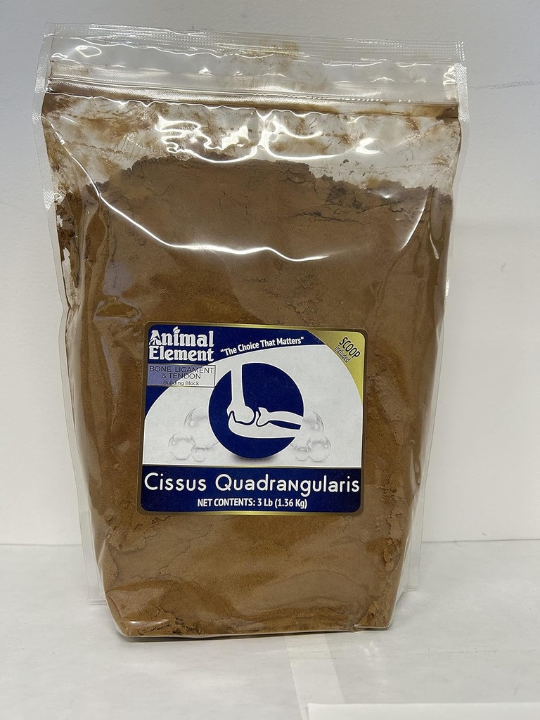 Cissus Quadrangularis 2,5% Ketosteron Extract-3 lb. Ondersteunt gezonde gewrichten en botten, alle natuurlijke, GGO-vrij