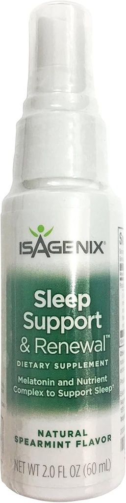 Isagenix slaapondersteuning en vernieuwing - natuurlijke Spearmint smaak