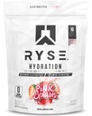 RYSE Hydration Electrolyte Powder Drink Mix Packets - Pink Splash - Sugar-Free Full Spectrum Elektrolyten met essentiële vitamines, Taurine en Choline voor rehydratatie - 16 Serving Sticks