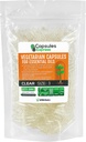 XPRS Nutra Maat 3 Lege Vegan Capsules - 500 Tel Clear Veggie Capsules voor de meeste essentiële oliën - Lege plantaardige pillen - DIY Olievulling