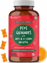 Kavir PCOS Supplementen voor vrouwen met een ratio van 40:1 Myo & D Chiro Inositol verrijkt met PCOS Vitaminen en Mineralen - Oranje smaak - 60 Veg Gummies