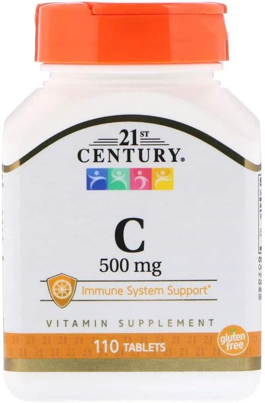 21e eeuw C 500mg TIJD VRIJGIFTE 110 TABS