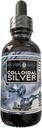 Colloïdaal Silver Liquid Mineral Supplement voor Immune Support, Serving Size 1,9ml ongeveer 57 druppels
