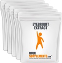 BulkSupplements.com Eyebright Extract Powder - Eye Bright Extract - Eye Supplements - Eyebright Herb Supplement - Eye Health Supplements for Adults (5 Kilogram - 11 lbs)