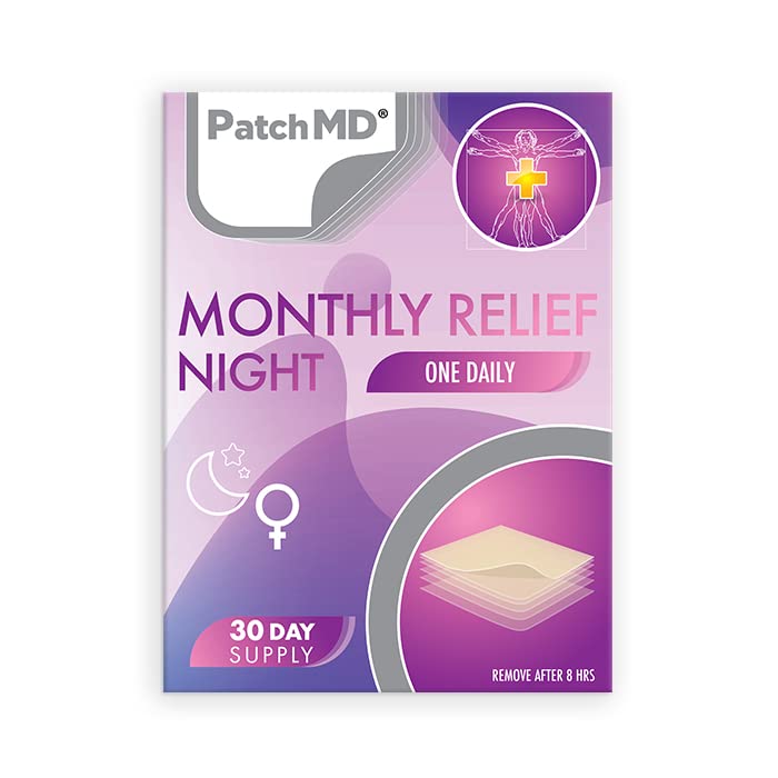 PatchMD - PMS Nacht Topische Patch - 30 dagen levering