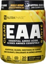 NutraPhase Clean EAA, All Natural, Vegan Friendly, Gluten Free, Amazing Taste, Pineapple Mango, 30 Servings, 16 Ounce