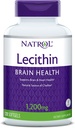 Natrol SOYA Lecithin Mineral Supplement, 1200 mg, 120 Tellen