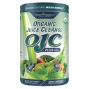 Certified Organic Juice Cleanse OJC Plus Berry Surprise - Purity Products - 30+ Organic Veggys and Fruits - 5 Gram of Fiber - Promoot Energie en spijsverteringsfunctie - 12.28 oz - 348 g - 30 Servings