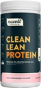Nuzest - Pea Protein Poeder - Clean Lean Protein, Premium Vegan Plant Based Protein Powder, Dairy Free, Glutenvrij, GGO-vrij, natuurlijk gezoet, Wild Strawberry, 40 Servers, 2,2 lb