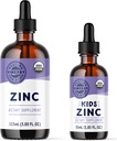 Vimergy zink (115ml) en kinderen zink (55ml) - bundel
