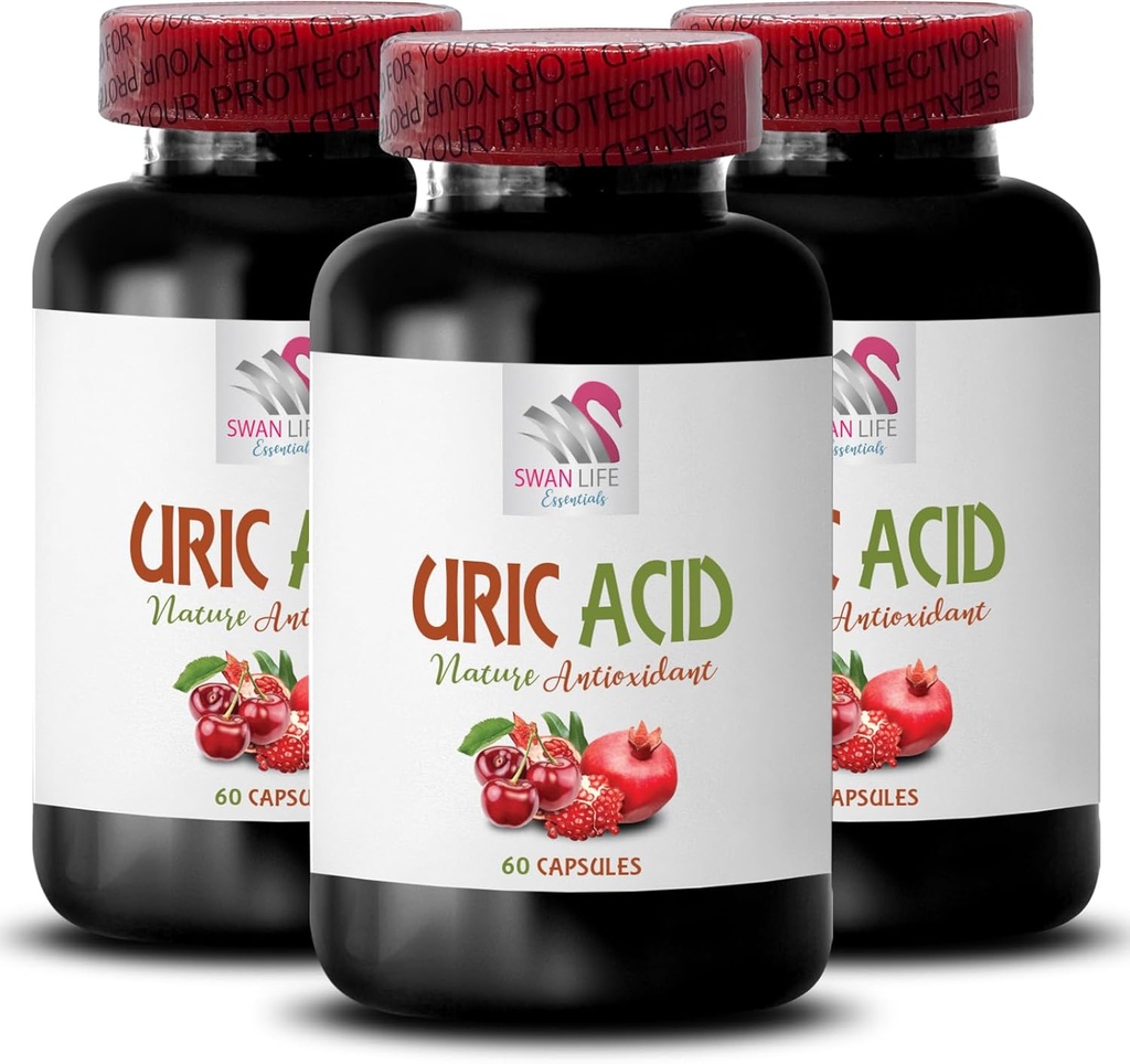 urinezuur snel verminderen - URIC ACID - verminderen urinezuur natuurlijk, cranberry pillen voor vrouwen, cranberry extract, cranberry supplement voor mannen, granaatappelsap, granaatappel supplement 3Bot 180Cap