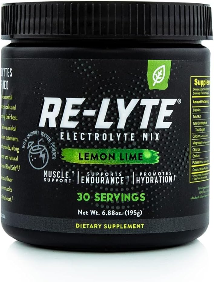 Generieke Re-Lyte Electrolyte Drink Mix Lemon Lime 30 Serves 6.88 oz.