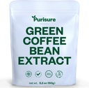 Purisure Green Coffee Bean Extract 150g, Green Coffee met Chlorogenic Acid, Body Detox en Reiniging voor vrouwen en mannen, natuurlijke eetlust Suppressant ter ondersteuning van vitaliteit en energie, 750 Serven