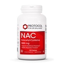 PROTOCOL VOOR DE LEVENSBALANS NAC N-Acetyl Cysteine 1000mg - Glutathione Productie- en ademhalingsfunctie - 120 Tabs