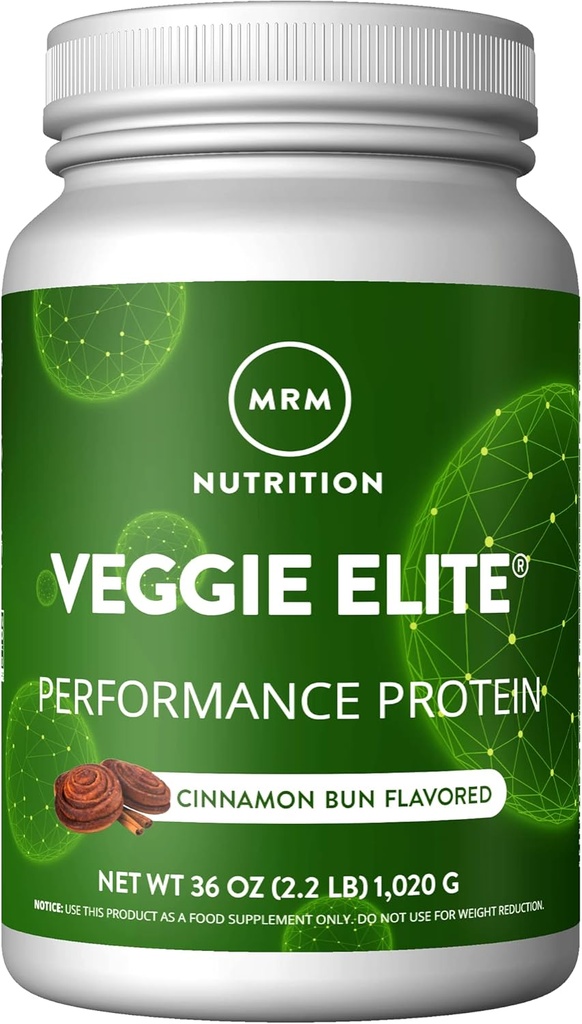 MRM Voeding Veggie Elite Performance Protein 
