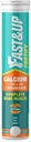 Calcium met essentiële vitamine D3 voor volledige gezondheidsondersteuning - Vitamine D3, Calcium & Magnesium Combinatie voor betere absorptie (20 tabletten, sinaasappelsmaak)