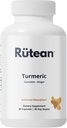 Kurkuma Capsules - Hoge sterkte Kurkuma Capsules met gember en zwarte peper - Gezamenlijke ondersteuning - 60 capsules