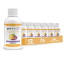 Pro-Shot20 Proteïne Shot Ananas & Passion Fruitsmaak, 60 ml, 12-Pack- 20 g Wei Proteïne & Gehydrolyseerde Collageen Drink- Low Carb, Glutenvrij, Geen Aspartaam, Klaar om te drinken