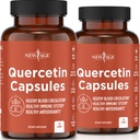 NIEUW AGE Quercetin 1000mg Quercetin Vegetarische Capsules 120 Tel.
